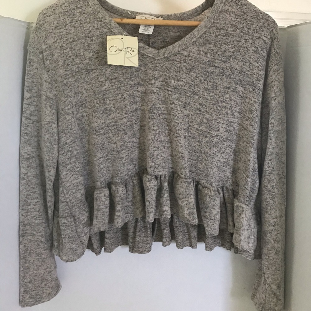 Olivia Rae crop top